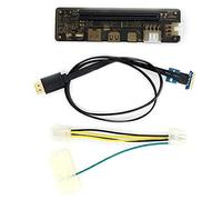 Hundnsney Convient pour ordinateur portable externe PCI-E carte graphique discrète série NGFF M.2 a Key