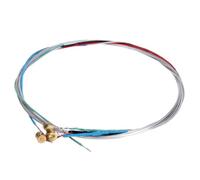 Hundnsney Cordes de Violon 4/4 Ensemble de Cordes de Violon Professionnelles EADG Core Pièces D'Instruments de Musique Accessoires de Violon en Aluminium