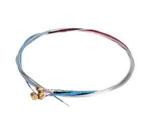 Hundnsney Cordes de Violon 4/4 Ensemble de Cordes de Violon Professionnelles EADG Core Pièces D'Instruments de Musique Accessoires de Violon en Aluminium