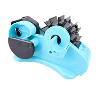 Hundnsney Distributeur de adhésif thermique à découpe multiple pour chauffant avec noyau de 2,5 cm et 7,6 cm, bleu