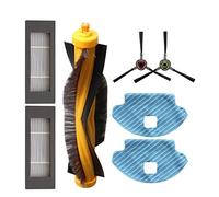Hundnsney Ensemble d'accessoires pour aspirateur I-Robot Combo Balayeuse Pièces de rechange