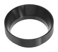 Hundnsney Entonnoir doseur à de 51 mm, Anneau magnétique, Accessoires pour Machine à café, Outil de Tamper Le café (Noir)