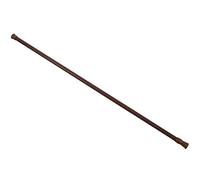 Hundnsney Extendable Tringles À Treillis pour Rail de Rideau À Tension Nette de Ressort Télescopique, 70~120Cm, Couleur Bois