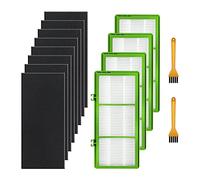 Hundnsney Filtre pour AER1 HAPF300AH - Pièces de rechange HAPF300AH-U4R et HAP242-NUC - 4 HEPA + 8 préfiltres