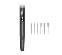 Hundnsney Instrument à Ongles pour Instrument de Manucure Sans, Ensemble de Pédicure, à Ongles Électrique Rechargeable par USB, 18 000 /Min, 3 Niveaux de Vitesse