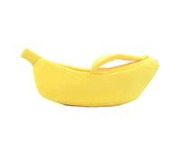 Hundnsney Lit en banane pour , lapins et petits chiens, lit doux pour , lapins et petits chiens, jaune
