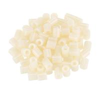 Hundnsney Lot de 100 entretoises en nylon 7 mm x 3,2 mm x 8 mm
