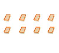 Hundnsney Lot de 8 filtres Hepa pour aspirateur MV4 MV5 MV6 WD4 WD5 WD6 humide et sec
