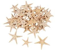 Hundnsney Lot de 90 petites étoiles de mer, coquillages, 1 à 3 cm
