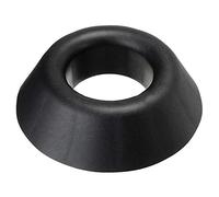 Hundnsney Support de présentation en plastique pour rugby Noir