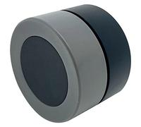 Hundnsney Tuya ZigBee Smart Knob Switch Commutateur de ScèNe ContrôLeur de Bouton Alimenté par Batterie ScéNario D'Automatisation Smart Life App