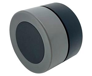 Hundnsney Tuya ZigBee Smart Knob Switch Commutateur de ScèNe ContrôLeur de Bouton Alimenté par Batterie ScéNario D'Automatisation Smart Life App