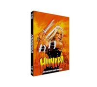 Hundra - Die Geschichte einer Kriegerin - Mediabook - Cover B - Limited Edition auf 222 Stück (Blu-ray+DVD) [Édition Limitée]