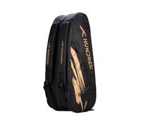 Hundred Cosmogear Badminton Kit-Bag | Double Zipper | Bag with Front Zipper Pocket | Material: Polyester| Padded Back Straps | Easy-Carry Handle