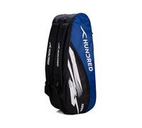 Hundred Cosmogear Badminton Kit-Bag | Double Zipper | Bag with Front Zipper Pocket | Material: Polyester| Padded Back Straps | Easy-Carry Handle.