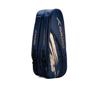 Hundred Cosmogear Badminton Kit-Bag, Double Zipper, Bag with Front Zipper Pocket, Material: Polyester, Padded Back Straps, Easy-Carry Handle