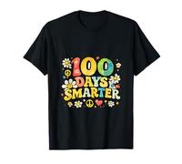 Hundred Days Smarter - Back 2 School Peace Graphic T-Shirt