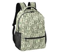 Hundred Dollar Cash Money Sac à dos avec doublure douce S, Cent dollars en espèces, S