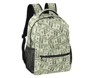 Hundred Dollar Cash Money Sac à dos avec doublure douce S, Cent dollars en espèces, S