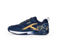 HUNDRED Homme Beast Max Chaussure de Badminton, Navy/Gold, 41 EU