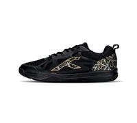 HUNDRED Homme Blade Non-Marking Chaussure de Badminton, Black/Gold, 43 EU
