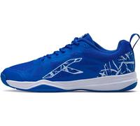 HUNDRED Homme Blade Non-Marking Chaussure de Badminton, Blue/White, 40 EU