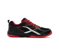 Hundred Homme HBFS-2M051-1-8 Chaussures de Sport, Black/Red, 42 EU