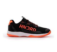 Hundred Homme HBFS-2M052-1-2 Chaussures de Sport, Noir Orange, 36 EU