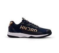 Hundred Homme HBFS-2M052-3-10 Chaussures de Sport, Navy/Gold, 44 EU