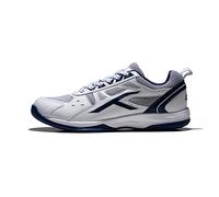 Hundred Homme HBFS-2M153-2-5 Chaussures de Sport, White-Navy, 39 EU