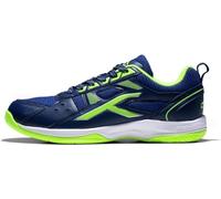 Hundred Homme HBFS-2M153-3-2 1 x Badminton Shoes, Navy-Lime, 36 EU