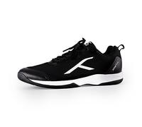 HUNDRED Homme Infinity Pro Chaussures de Badminton, Black/White, 42 EU
