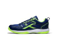 Hundred Homme Raze 1 x Badminton Shoes, White-Navy, 40 EU