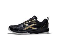 Hundred Raze Non-Marking Professional Badminton Shoes for Men | Material Upper: Polyester, Sole: Rubber | Suitable for Indoor Tennis/Squash/Table Tennis/Basketball & Padel