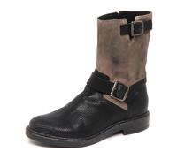 Hundred100 - Bottine vintage Sting Savage - Femme - Chaussures - Noir - Taille: 37 EU
