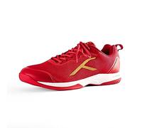 HUNDREDHBFS-3M003-4-12.0 Mixte Infinity Pro Sneaker, Red-Gold, 46 EU