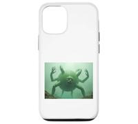 Hundun, dieu du chaos sans forme de la mythologie chinoise Coque pour iPhone 12/12 Pro