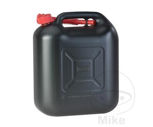HUNERSDORFF Bidon d''essence en plastique approuvé UN HD-PE 20L