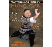 Hung Gar - KungFu- Vol-1,2,3,4 Set By Sifu Seng Jeorng Au