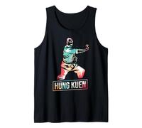 Hung Kuen Art martial chinois coloré, tradition et puissance Débardeur