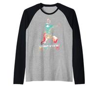 Hung Kuen Art martial chinois coloré, tradition et puissance Manche Raglan