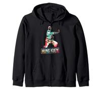 Hung Kuen Art martial chinois coloré, tradition et puissance Sweat à Capuche