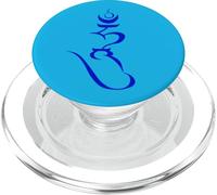 Hung Mantra of Discernment Om Mani Padme Hum Tibetan PopSockets PopGrip pour MagSafe