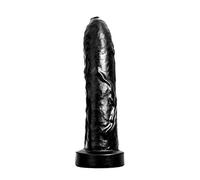 Hung System Uncut Black Dildo