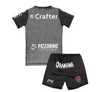 HUNGARIA Ensemble Maillot Short Domicile RCT Toulon - Collection Officielle Enfant 1 an