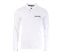 Hungaria Polo manches courtes Coton Mixte Blanc S