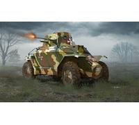 Hungarian 39m Csaba Armored Car - 1:35e -