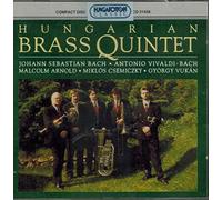 Hungarian Brass Quartet - Plays Vivaldi Bach Arnold & More