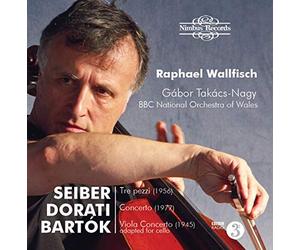 Hungarian Cello Concertos