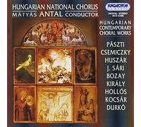 Hungarian Contemporary Choral Works